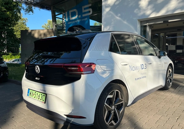 Volkswagen ID.3 cena 119900 przebieg: 21678, rok produkcji 2020 z Krzyż Wielkopolski małe 704